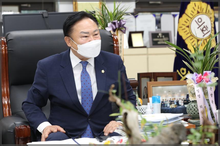 지역주민 간담회(장곡초등학교 운영회)