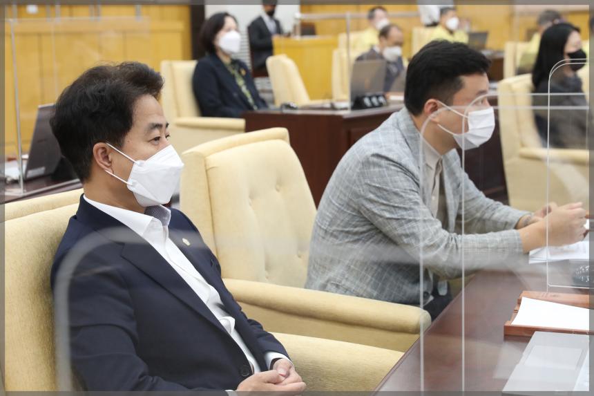 제285회 성북구의회 임시회 개회식 및 제1차 본회의