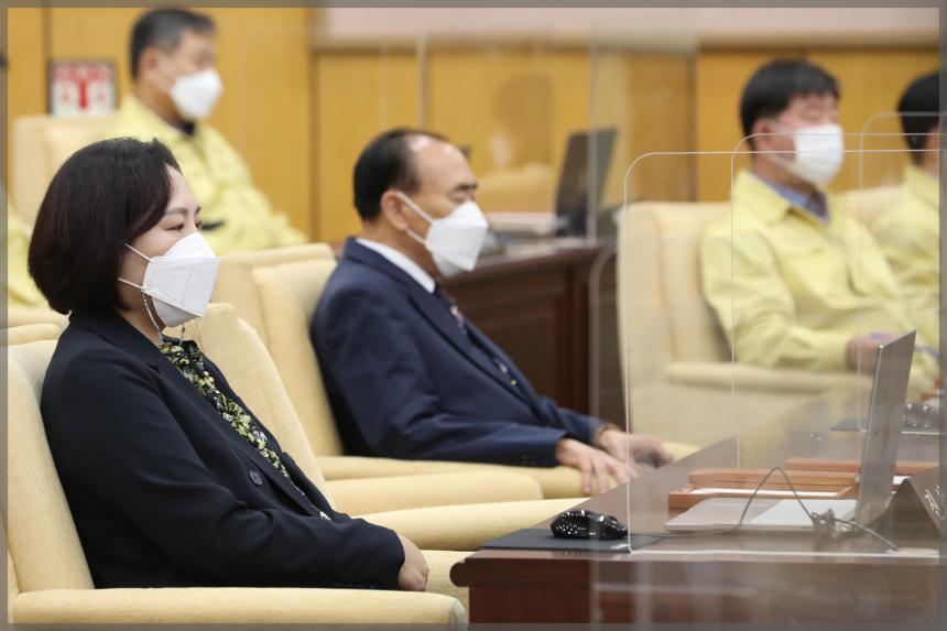 제285회 성북구의회 임시회 개회식 및 제1차 본회의