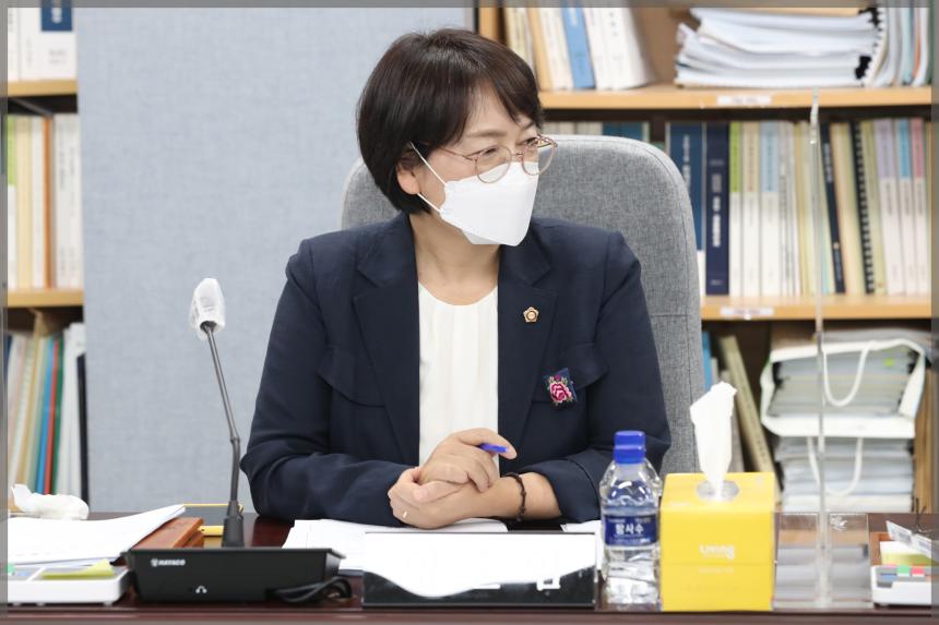제285회 성북구의회 임시회 상임위원회 행정기획위원회1차