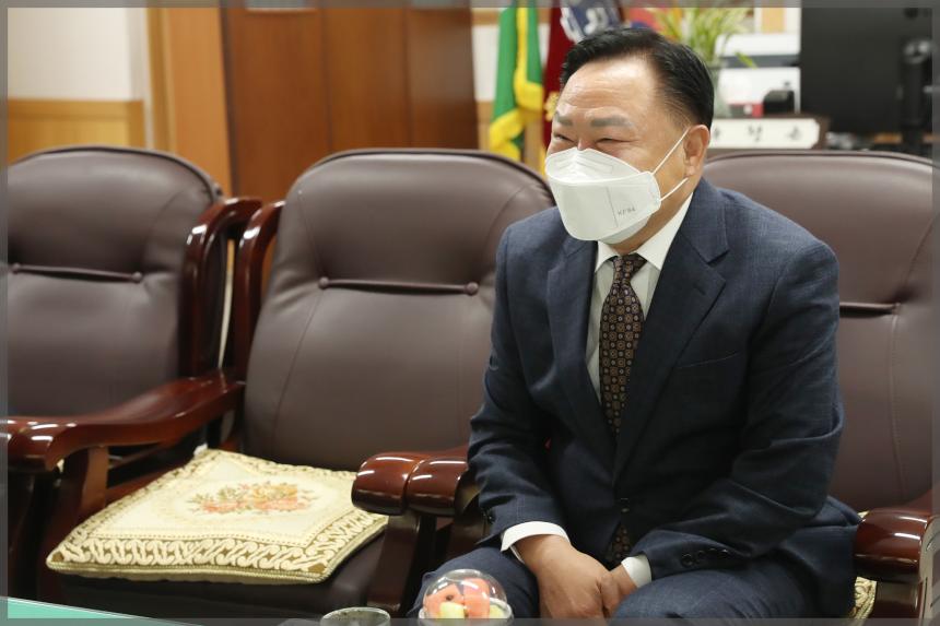 장위중학교  교장 간담회