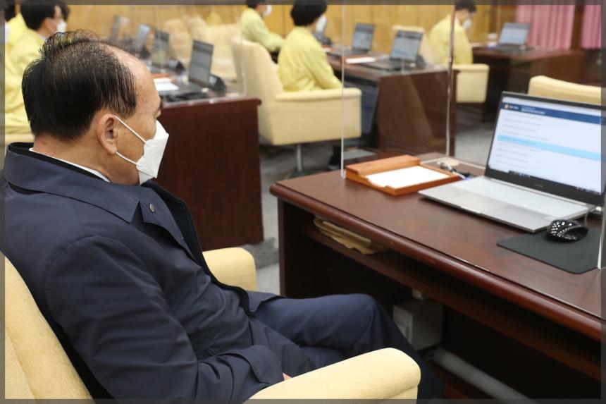 제285회 성북구의회 임시회 개회식 및 제3차 본회의