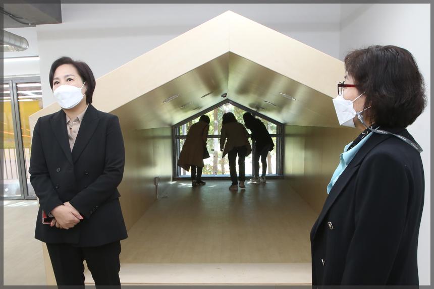행정기획위원회 현장방문 월곡 청소년문화의집