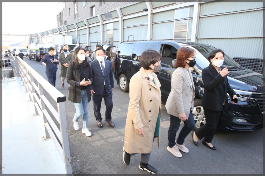 행정기획위원회 현장방문 장위적환장