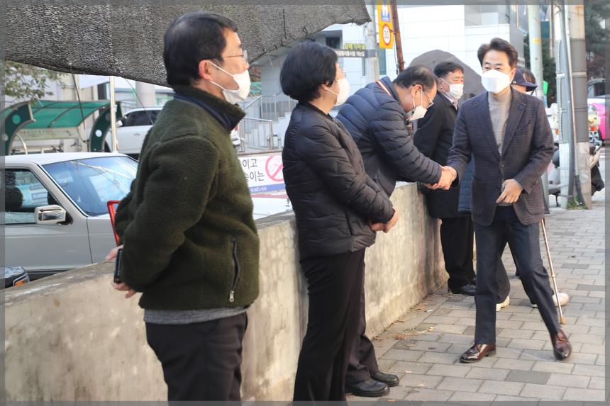 전적지순례.625참전유공자회. 고엽제전우회
