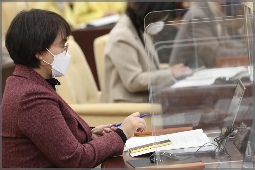 제286회 성북구의회 제2차정례회 개회식 및 제1차 본회의