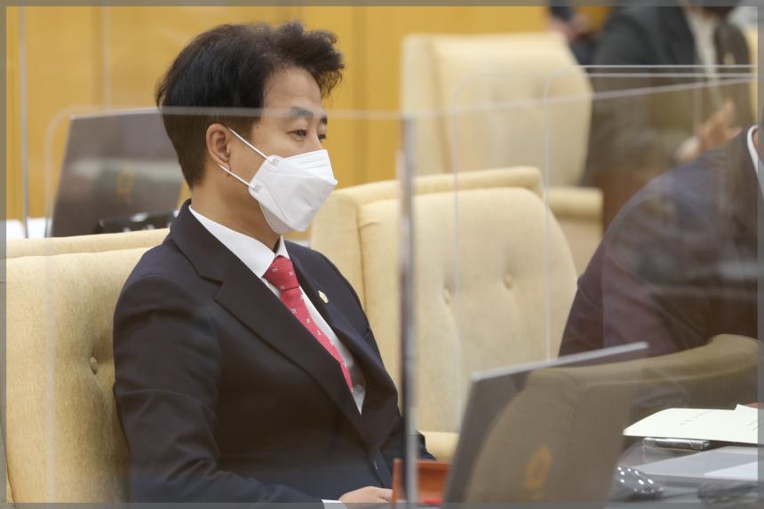제286회 성북구의회 제2차정례회 개회식 및 제1차 본회의