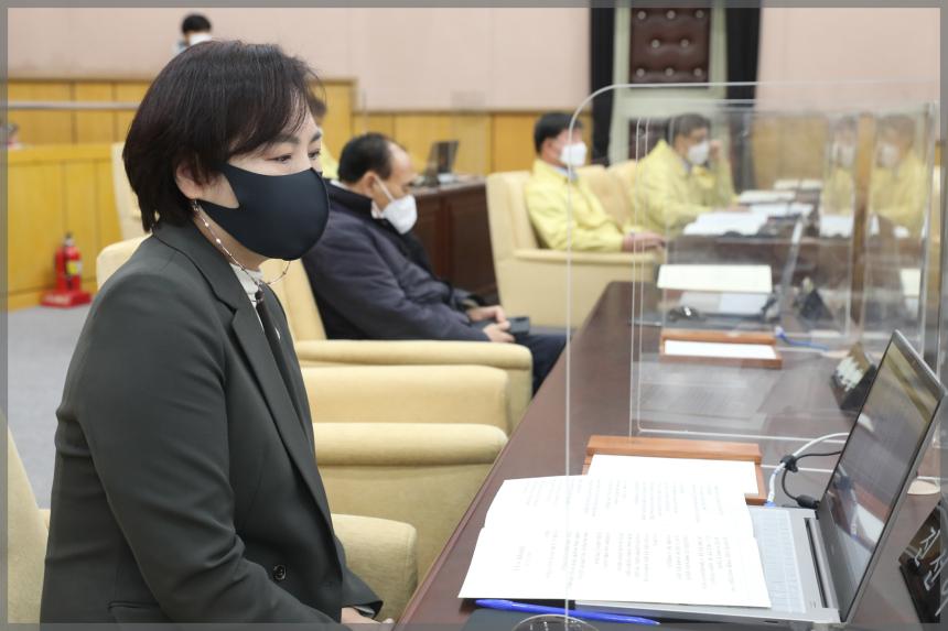제286회 성북구의회 제2차정례회 개회식 및 제1차 본회의