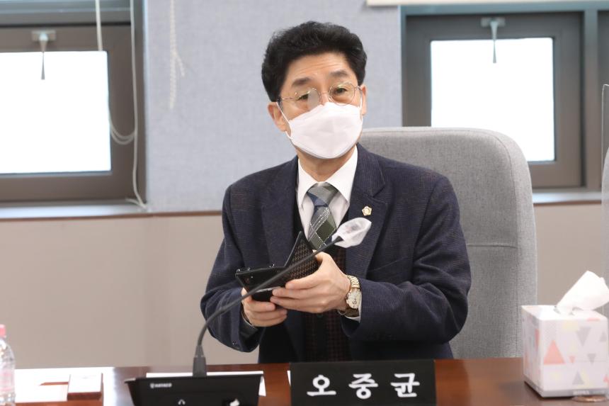 제286회 성북구의회 제2차 정례회 상임위원회 운영운위회1차