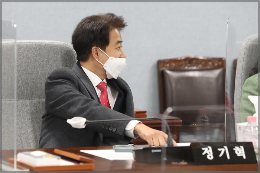 제286회 성북구의회 제2차 정례회 상임위원회 운영운위회1차