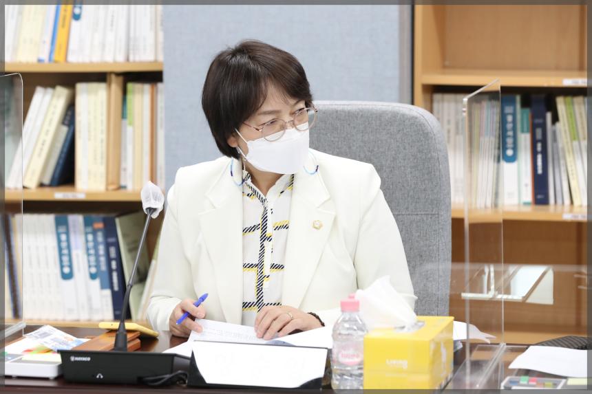 제286회 성북구의회 제2차 정례회 상임위원회 행정기획위원회1차
