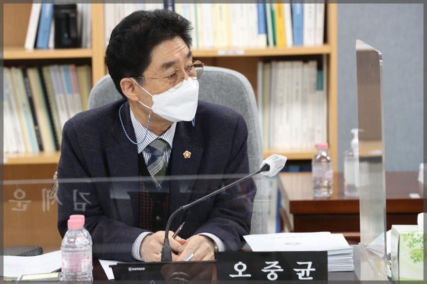 제286회 성북구의회 제2차 정례회 상임위원회 행정기획위원회1차