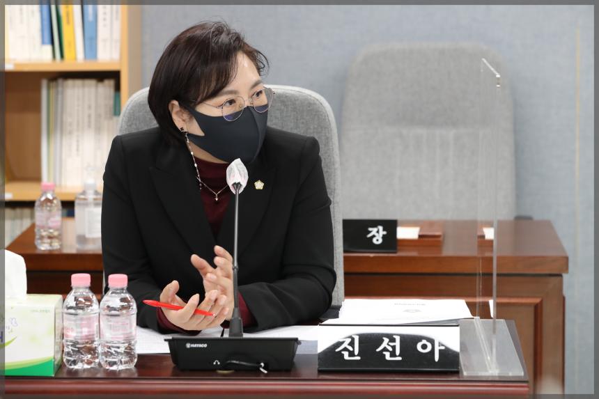제286회 성북구의회 제2차 정례회 상임위원회 행정기획위원회1차