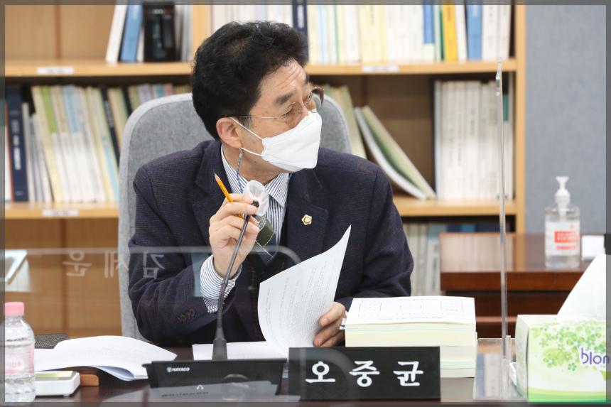 제286회 성북구의회 제2차 정례회 상임위원회 행정기획위원회2차