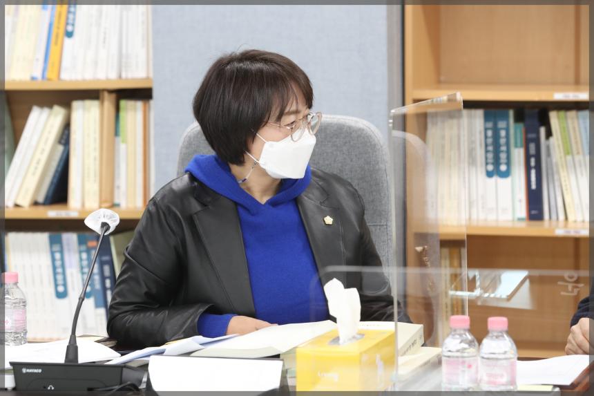 제286회 성북구의회 제2차 정례회 상임위원회 행정기획위원회2차