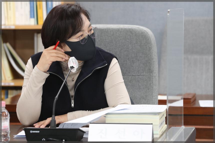 제286회 성북구의회 제2차 정례회 상임위원회 행정기획위원회2차