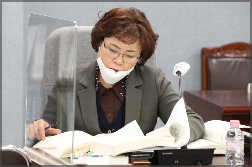 제286회 성북구의회 제2차 정례회 상임위원회 보건복지위원회2차