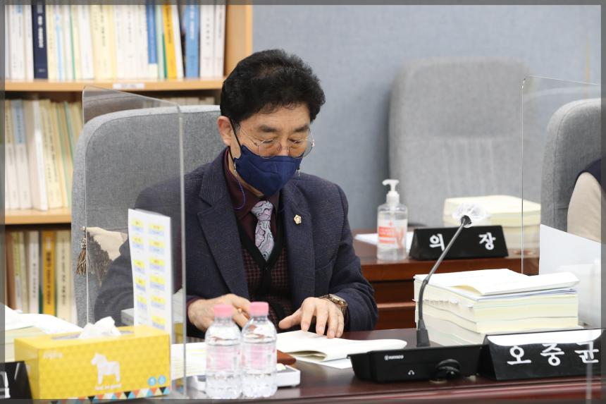 제286회 성북구의회 제2차 정례회 상임위원회 행정기획위원회3차
