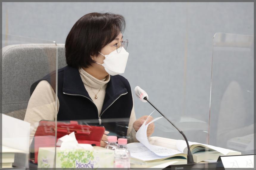 제286회 성북구의회 제2차 정례회 상임위원회 행정기획위원회3차