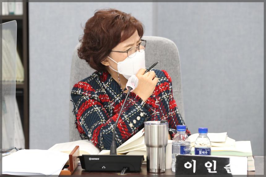 제286회 성북구의회 제2차 정례회 상임위원회 보건복지위원회3차