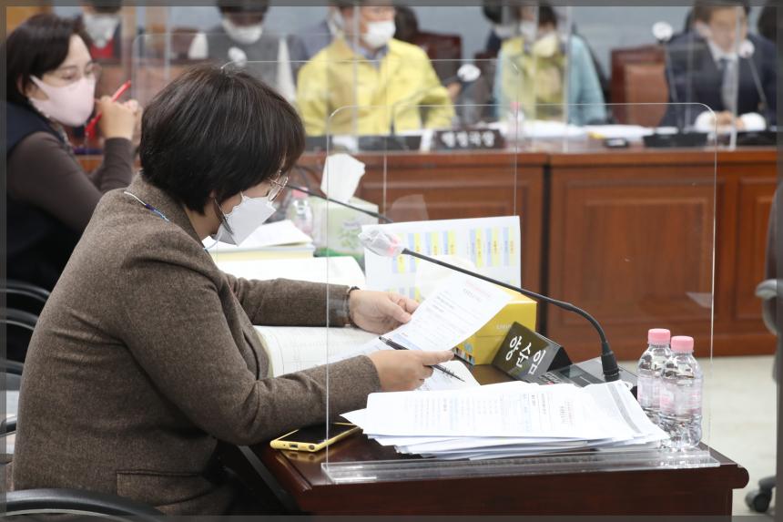 제286회 성북구의회 제2차 정례회 상임위원회 행정기획위원회4차