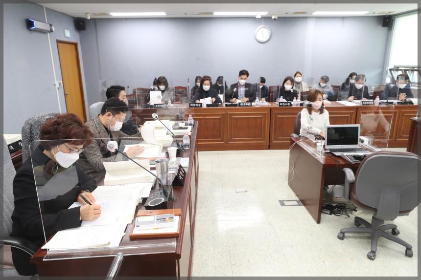 제286회 성북구의회 제2차 정례회 상임위원회 보건복지위원회4차