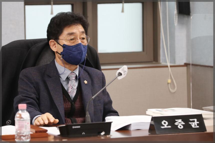 제286회 성북구의회 제2차 정례회 상임위원회 운영운위회2차
