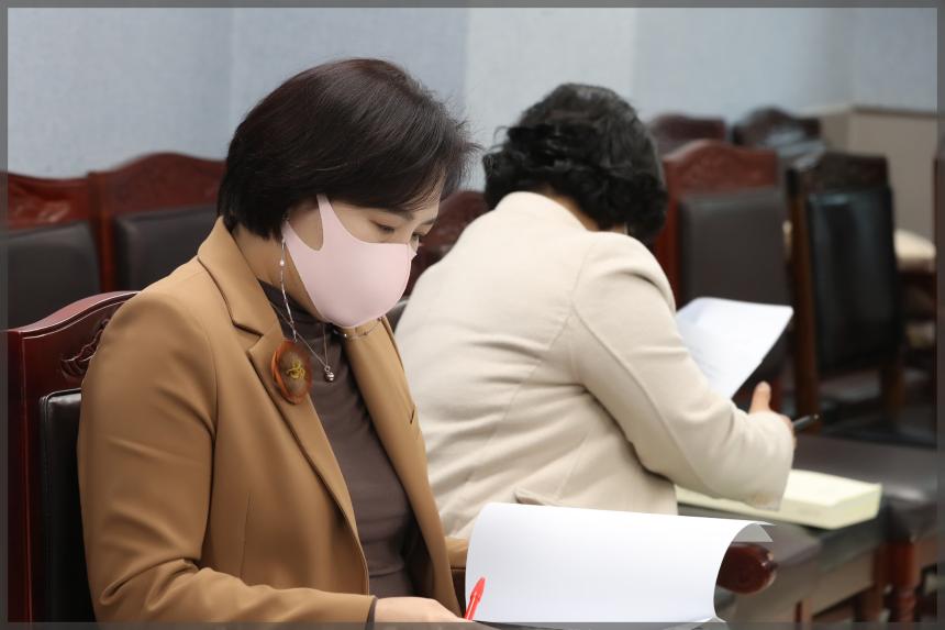 제286회 성북구의회 제2차 정례회 상임위원회 운영운위회2차