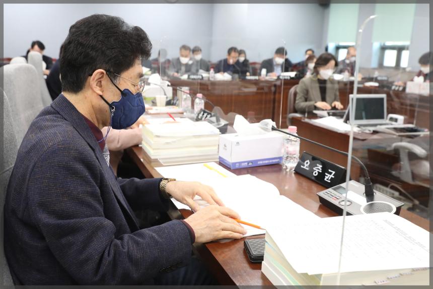 제286회 성북구의회 제2차 정례회 (예산결산특별위원회)2차