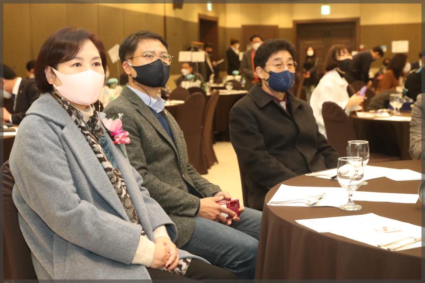 성북구 상공회 송년회