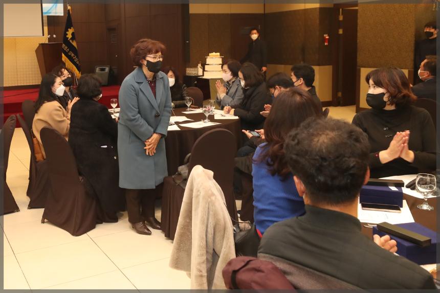 성북구 상공회 송년회