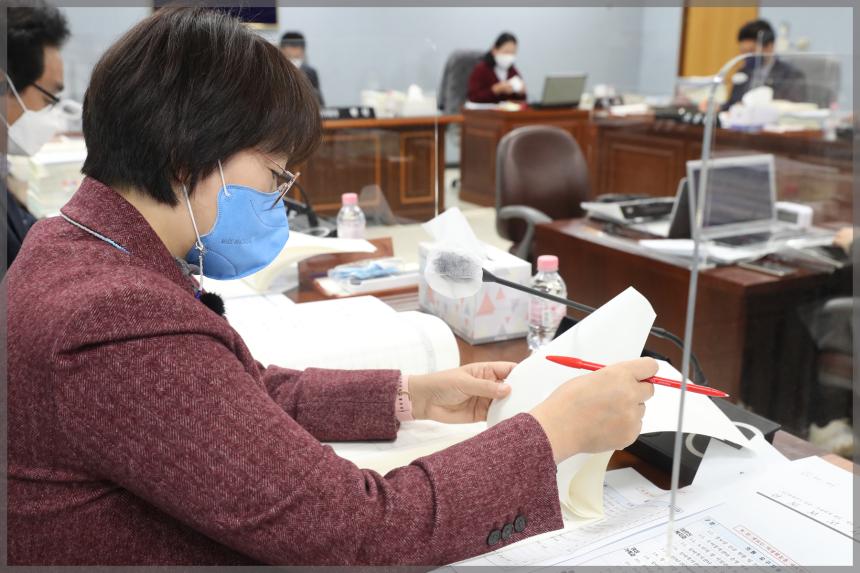 제286회 성북구의회 제2차 정례회 (예산결산특별위원회)5차