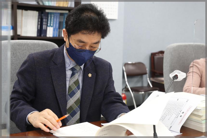 제286회 성북구의회 제2차 정례회 (예산결산특별위원회)5차