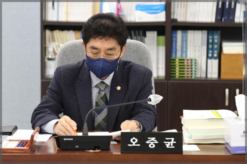 제286회 성북구의회 제2차 정례회 (예산결산특별위원회)6차