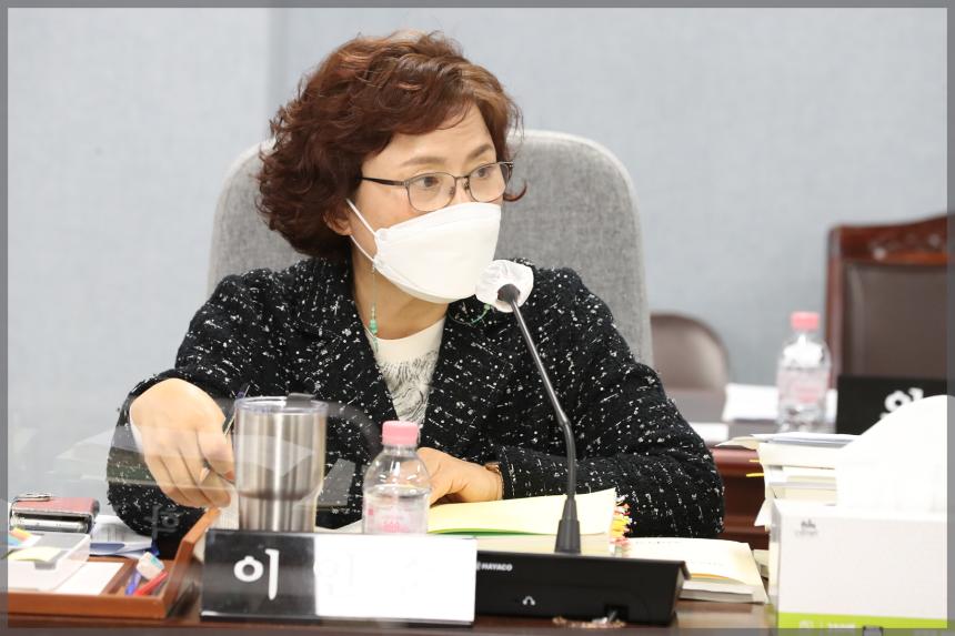제286회 성북구의회 제2차 정례회 (예산결산특별위원회)7차
