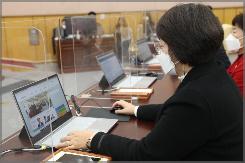 제286회 성북구의회 제2차정례회 폐회식 및 제2차 본회의