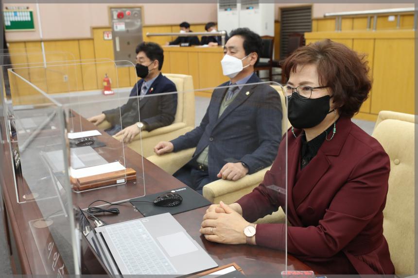 제286회 성북구의회 제2차정례회 폐회식 및 제2차 본회의