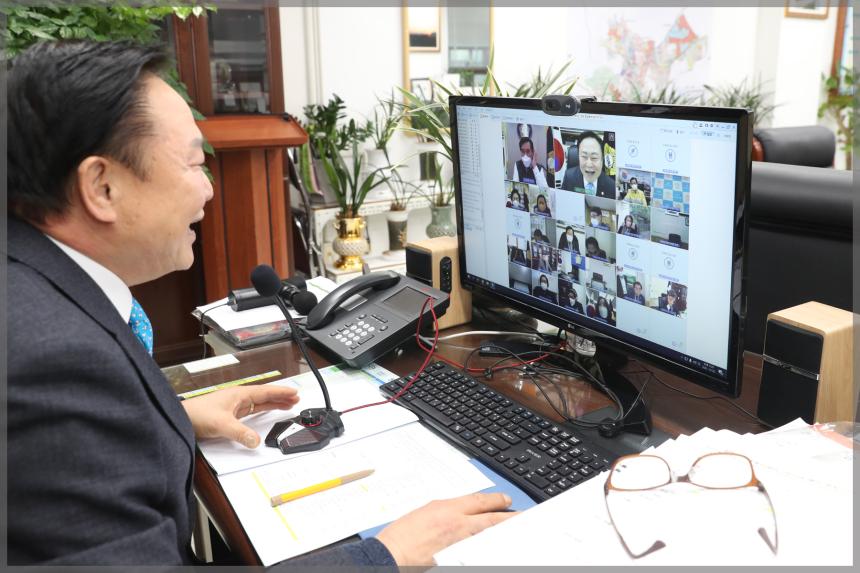 서울시 의장협의회 12월례회의