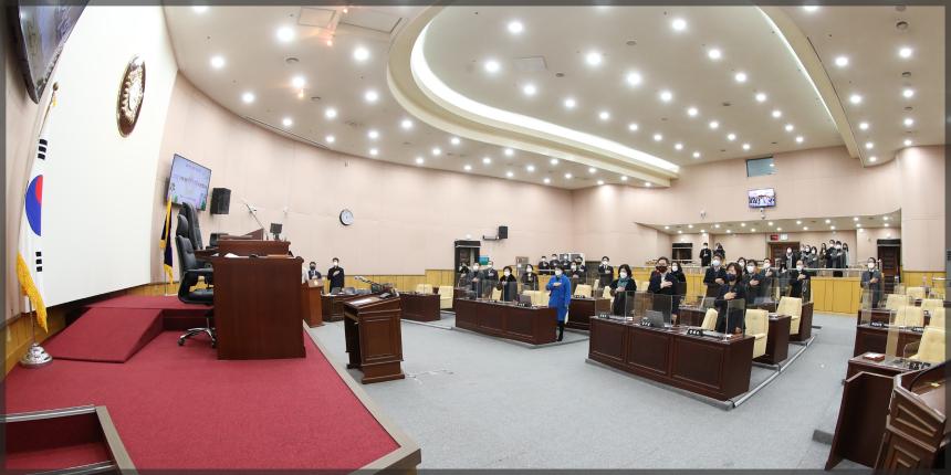 2022성북구의회 신년 인사회 개최