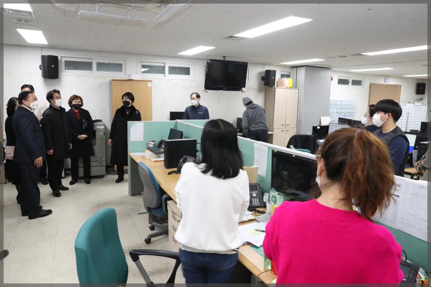 보건복지위원회 현장방문- 보건소코로나19 선별진료소 방문