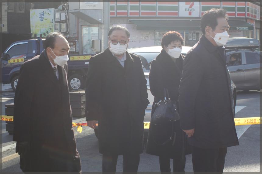 도시건설위원회 현장방문 현장방문-성북구바람마당