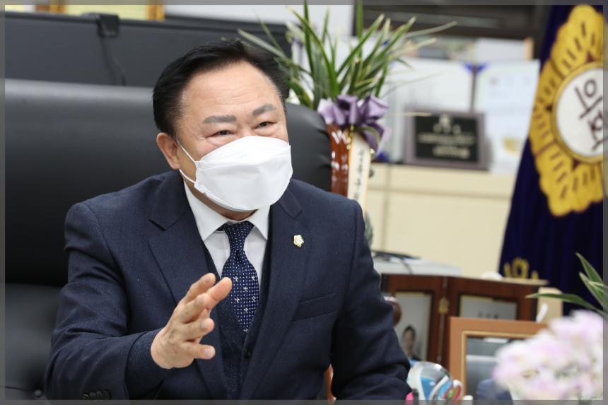 지역주민간담회(장위2동회장 이기준님)