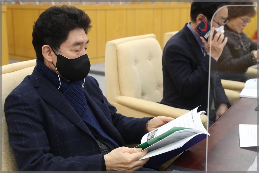제287회 서울특별시 성북구의회 임시회 제1차 본회의 개회식