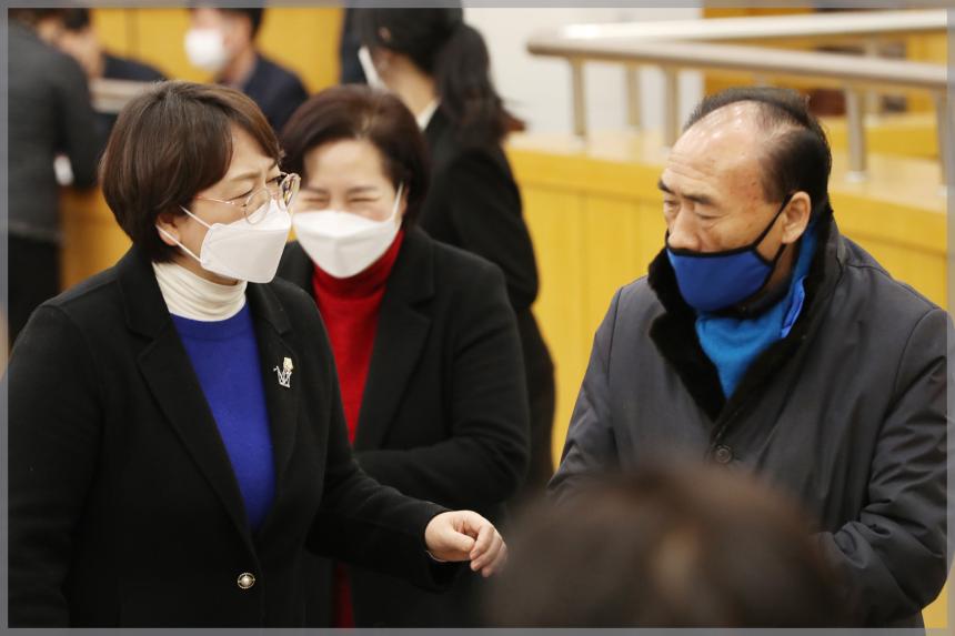 제287회 서울특별시 성북구의회 임시회 제1차 본회의 개회식