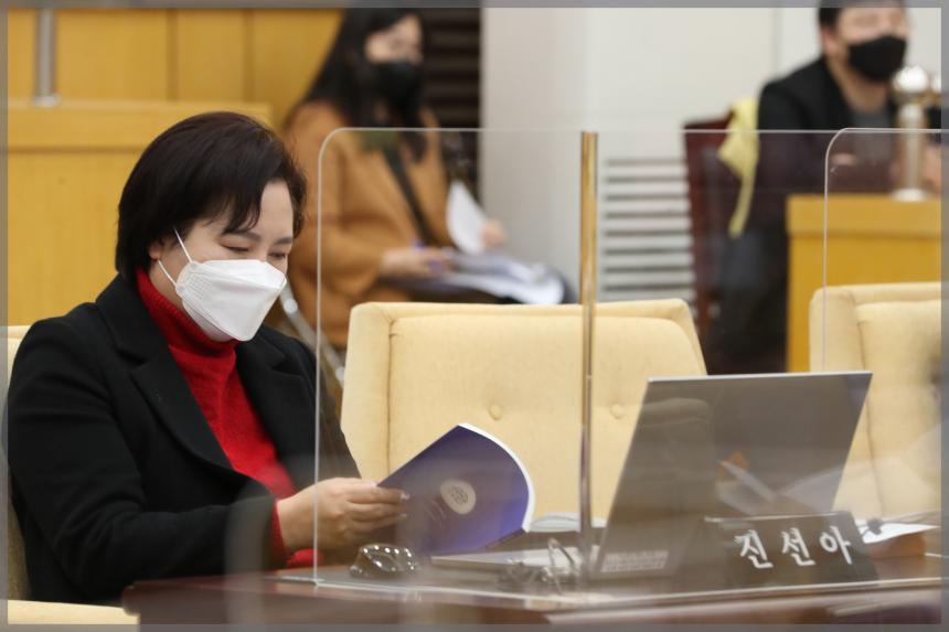 제287회 서울특별시 성북구의회 임시회 제1차 본회의 개회식