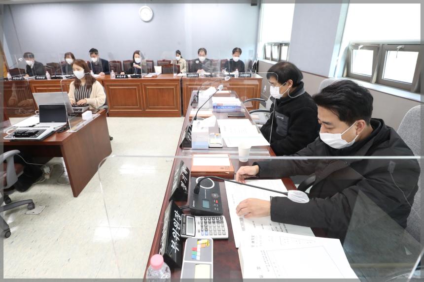 제287회 서울특별시 성북구의회 임시회 상임위원회 보건복지위원회2차