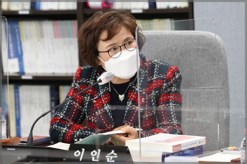 제287회 서울특별시 성북구의회 임시회 상임위원회 보건복지위원회2차