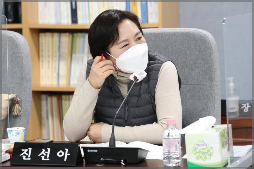 제287회 서울특별시 성북구의회 임시회 상임위원회 보건복지위원회2차