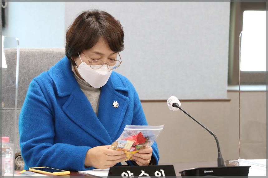 제287회 서울특별시 성북구의회 임시회 상임위원회 운영위원회1차