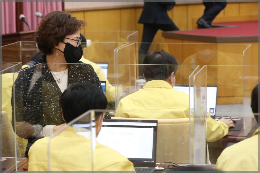 제287회 서울특별시 성북구의회 임시회 제2차 본회의 